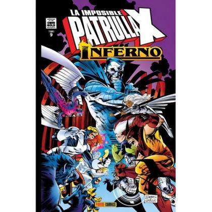 La Imposible Patrulla-X Vol 09 Inferno